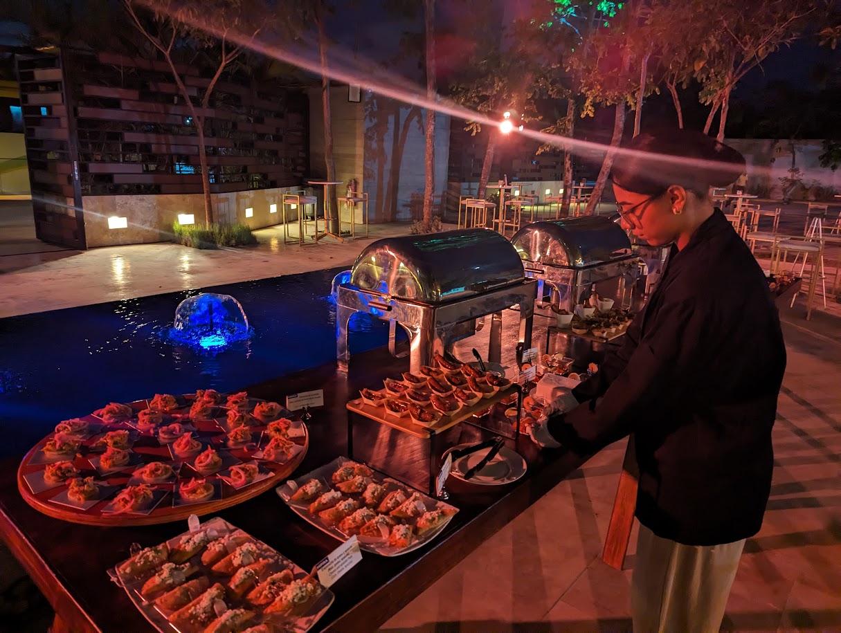 Fine dining catering