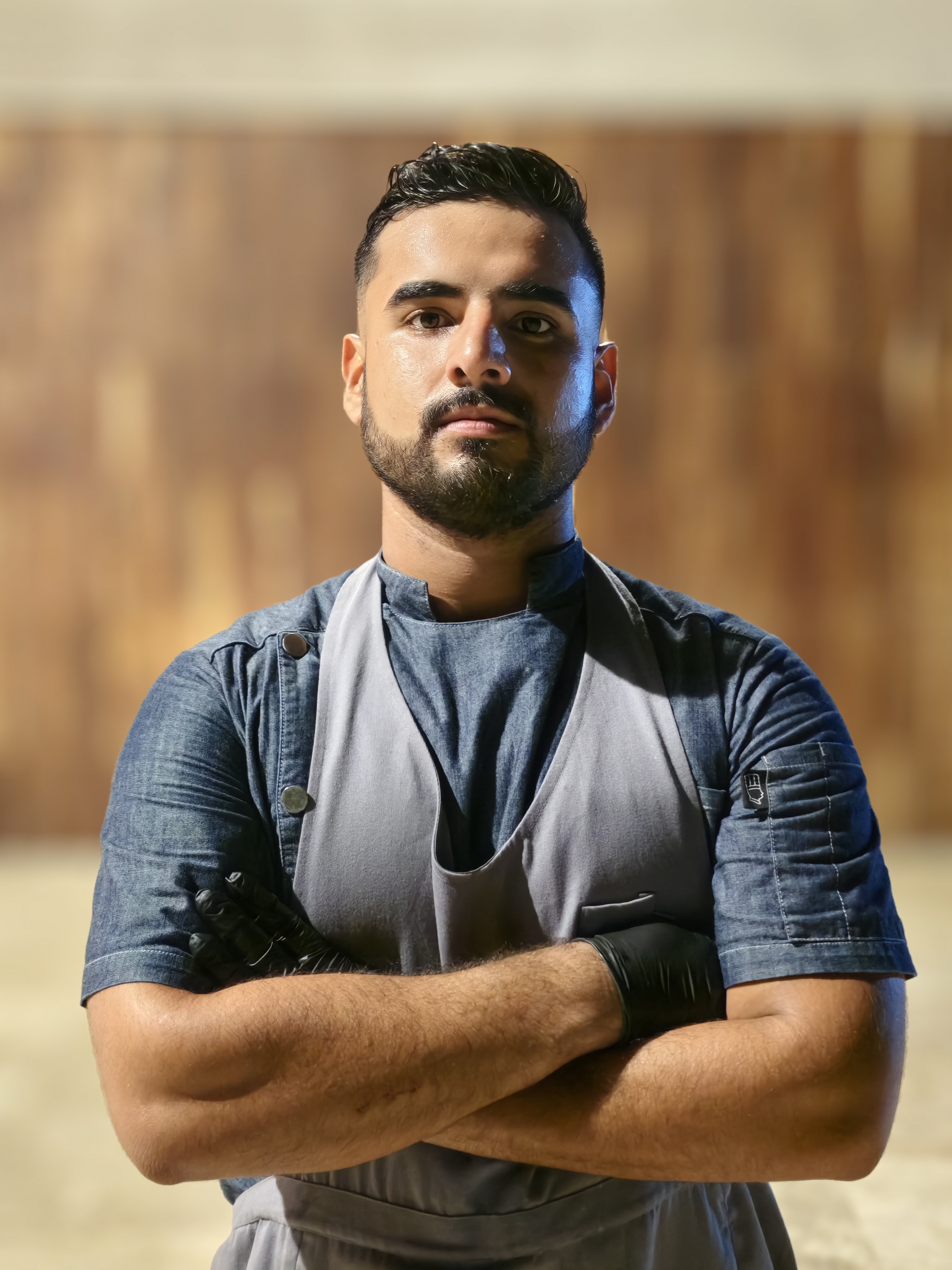 Chef Emiliano Rivera, fundador de VEA & Co