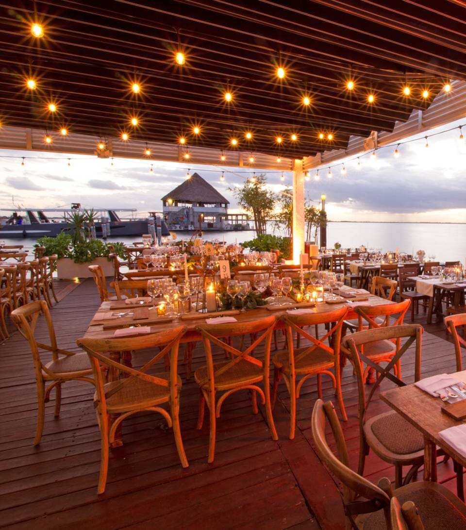 Weddings Cancun Marina